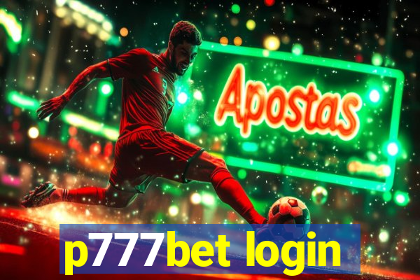 p777bet login